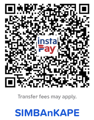 GCash/Maya QR Code for Payment